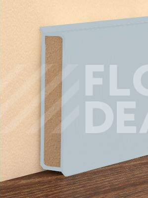 Плинтус 1012 light grey фото 1 | FLOORDEALER